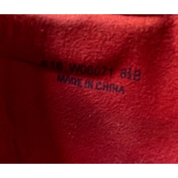 Cole Haan Men’s Brown/Red Leather Perforated Lace-Up 2.0 Grand Shoes Size 8.5 - Picture 6 of 8